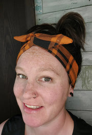 Twist of Gray - Burnt Orange