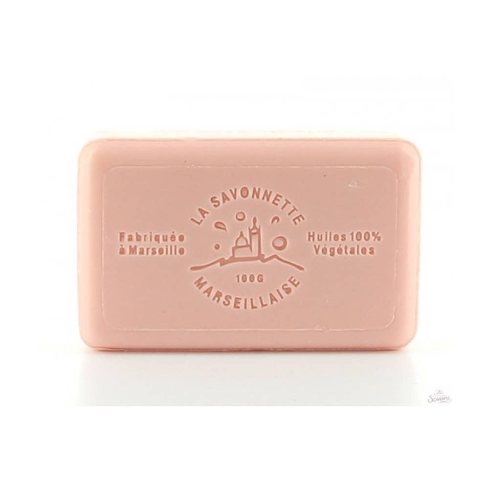 Rose - French soap with organic Donkey Milk 100g