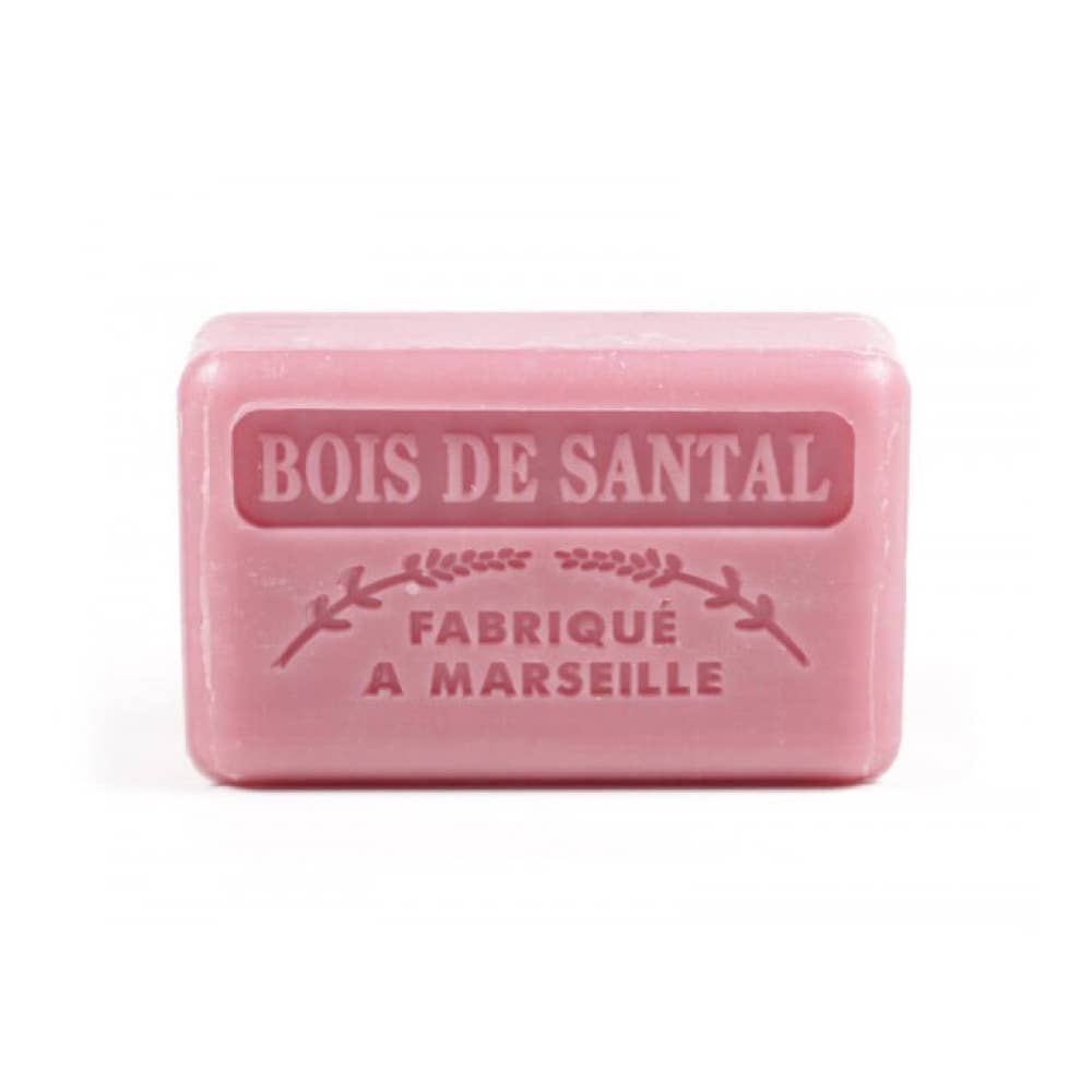 Sandalwood - French soap with organic shea butter 125g