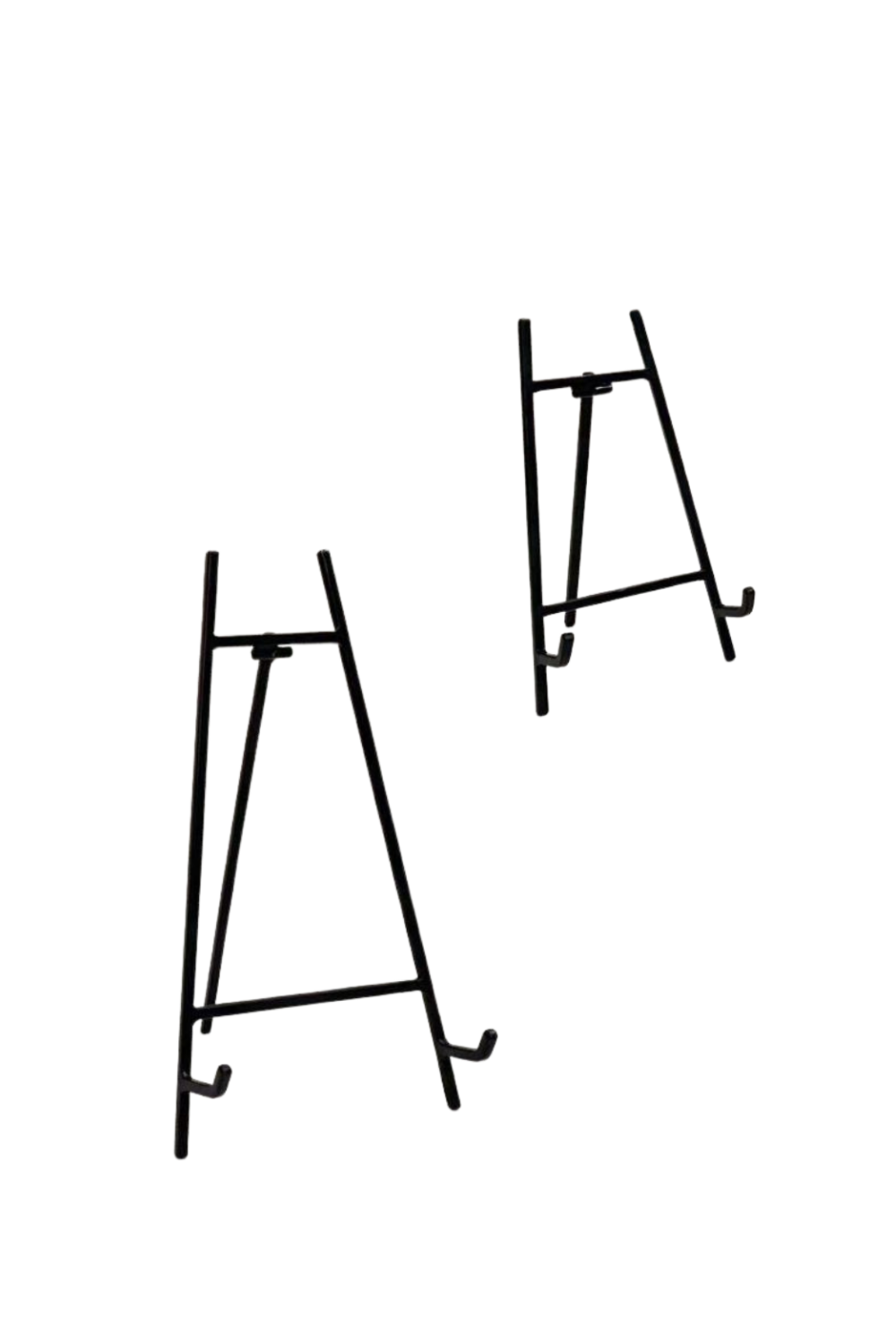 Art Photo Easel Black Iron Stand