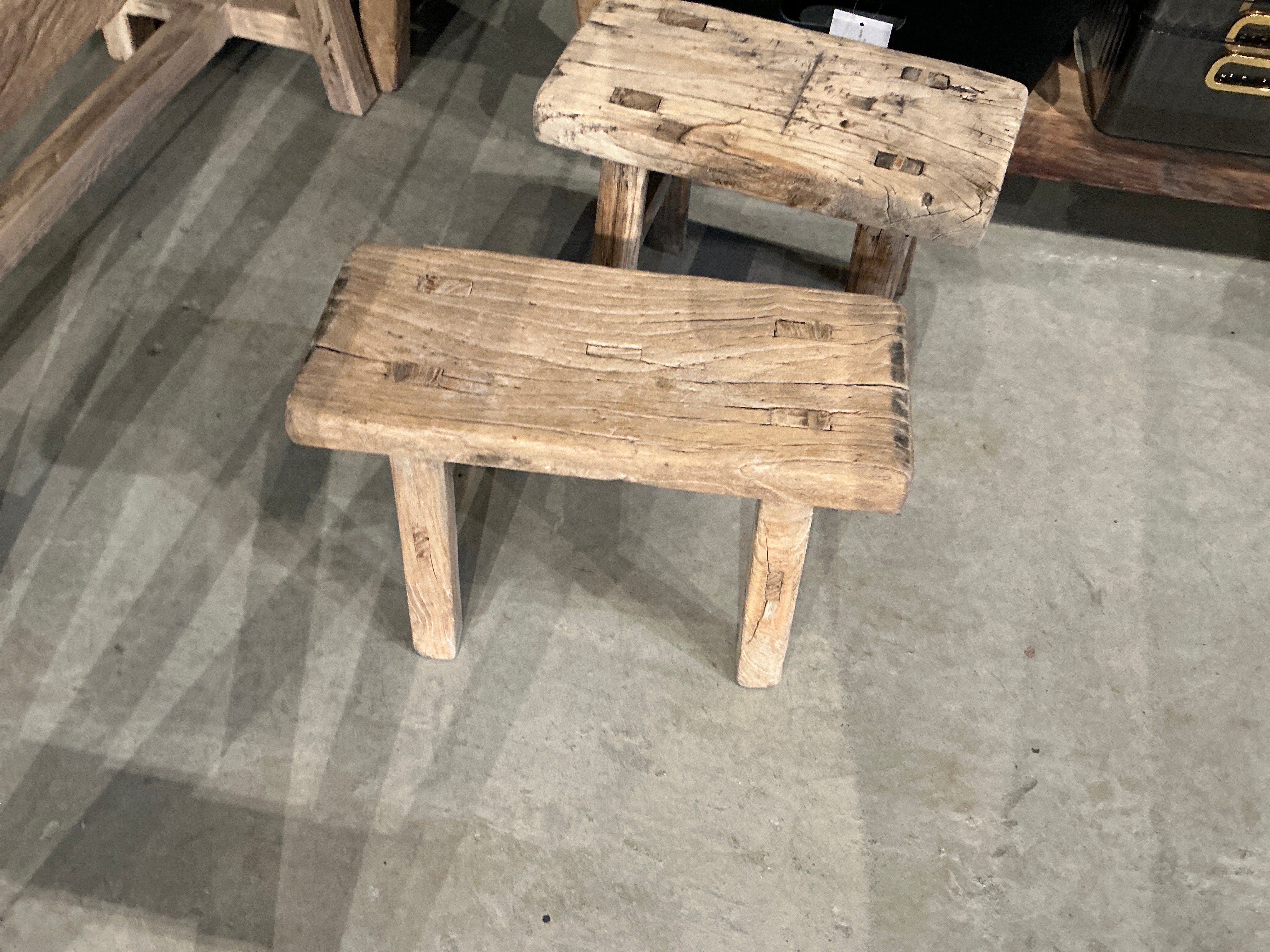 Small Vintage Stool