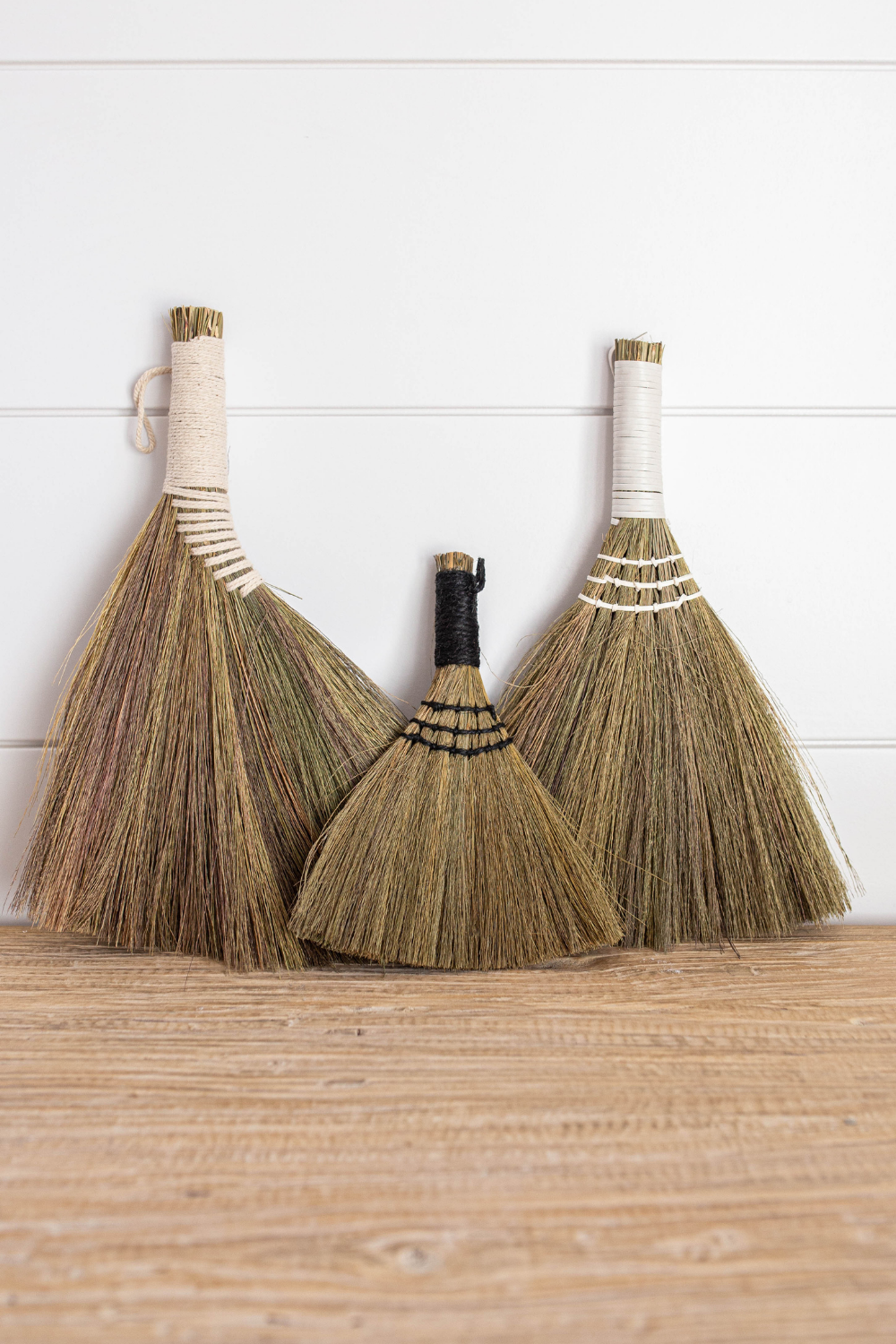 Handmade Brooms Tuxedo