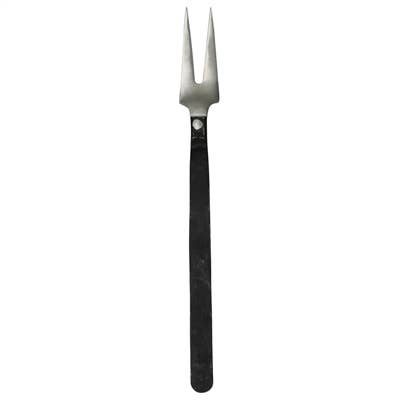 Zev Fork, Stainless & Black Zinc