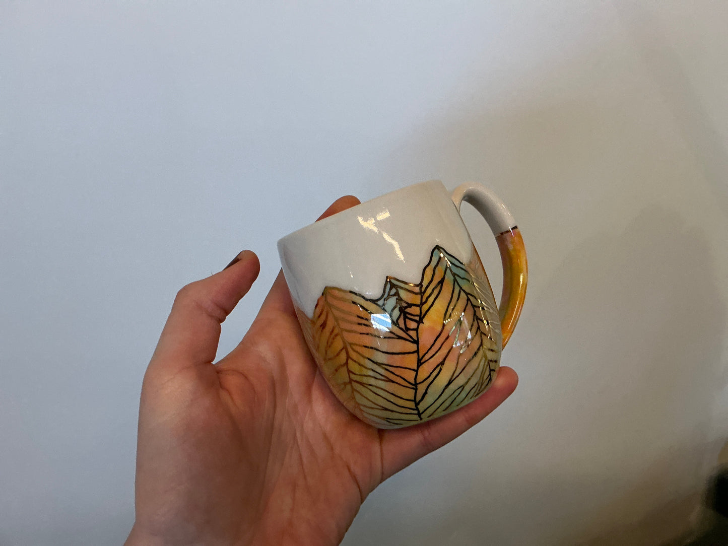 Small Mountain Mug