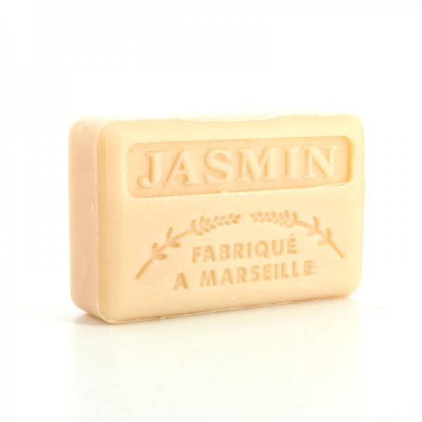 Jasmine - French soap with organic shea butter 125g