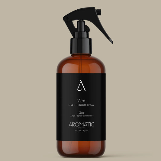 Zen Linen + Room Spray 120 mL