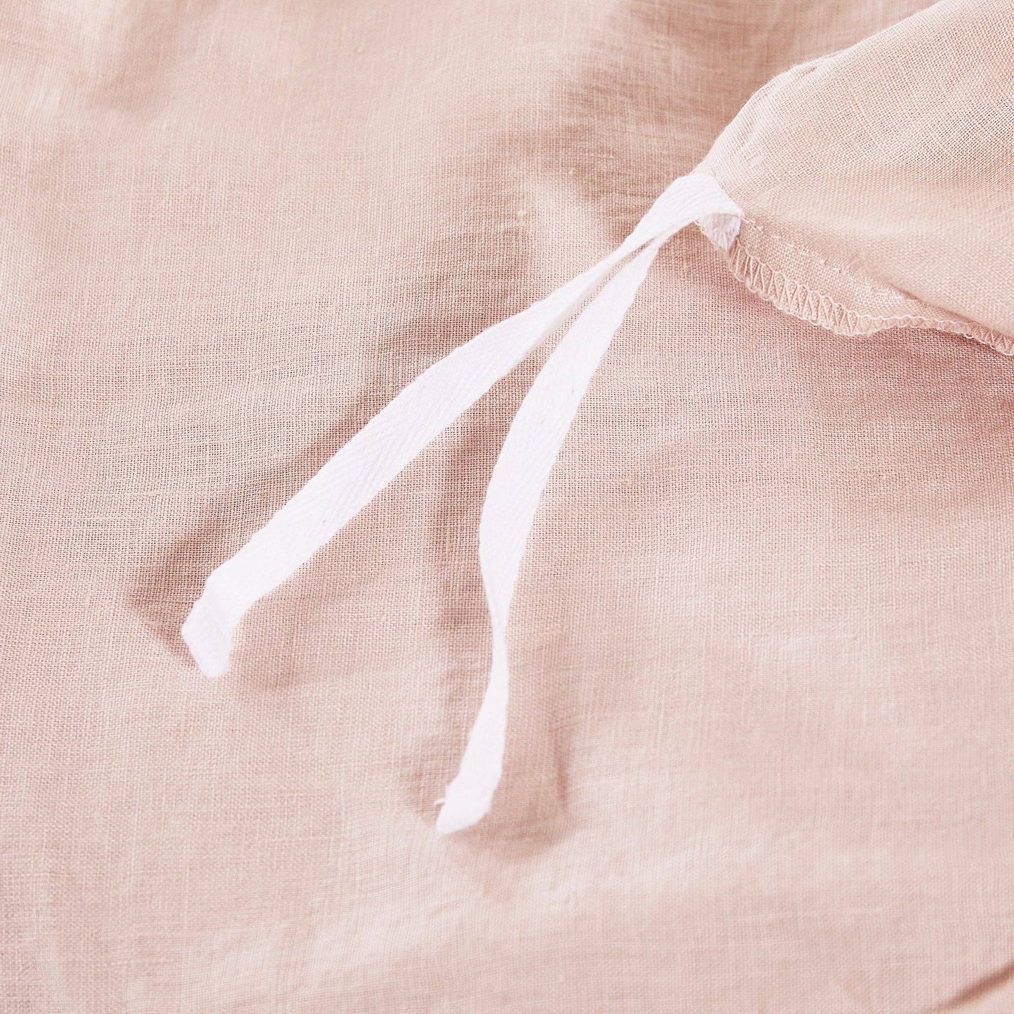 Washed Linen Duvet Cover