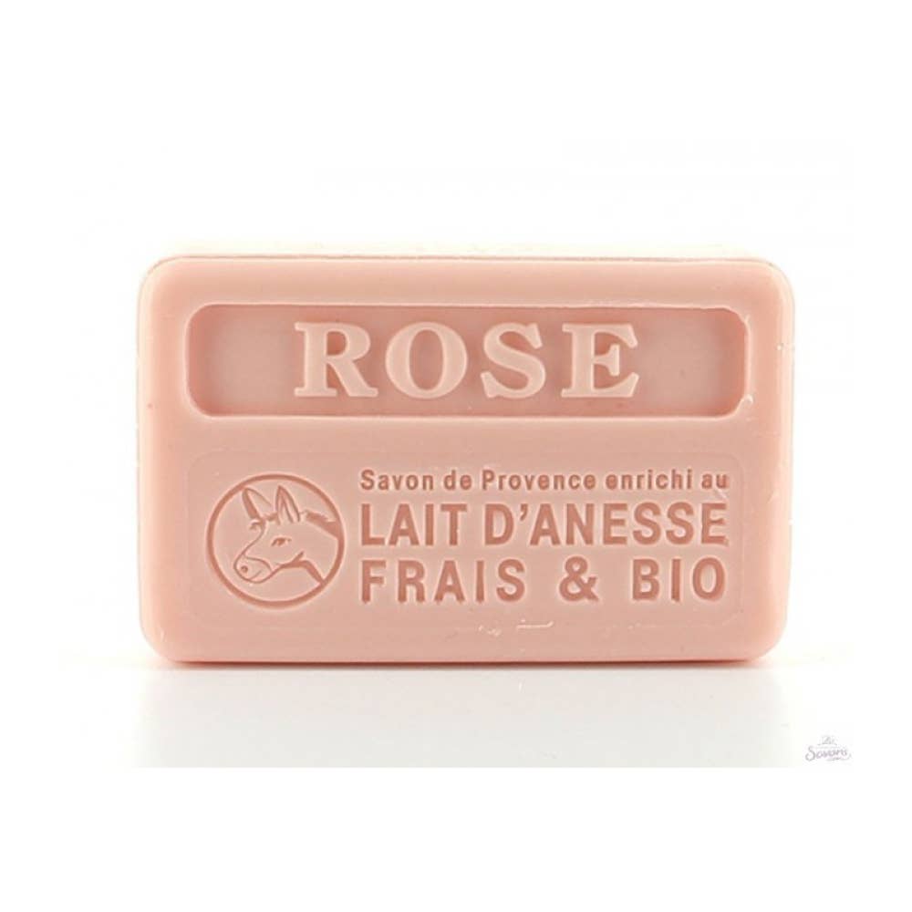 Rose - French soap with organic Donkey Milk 100g