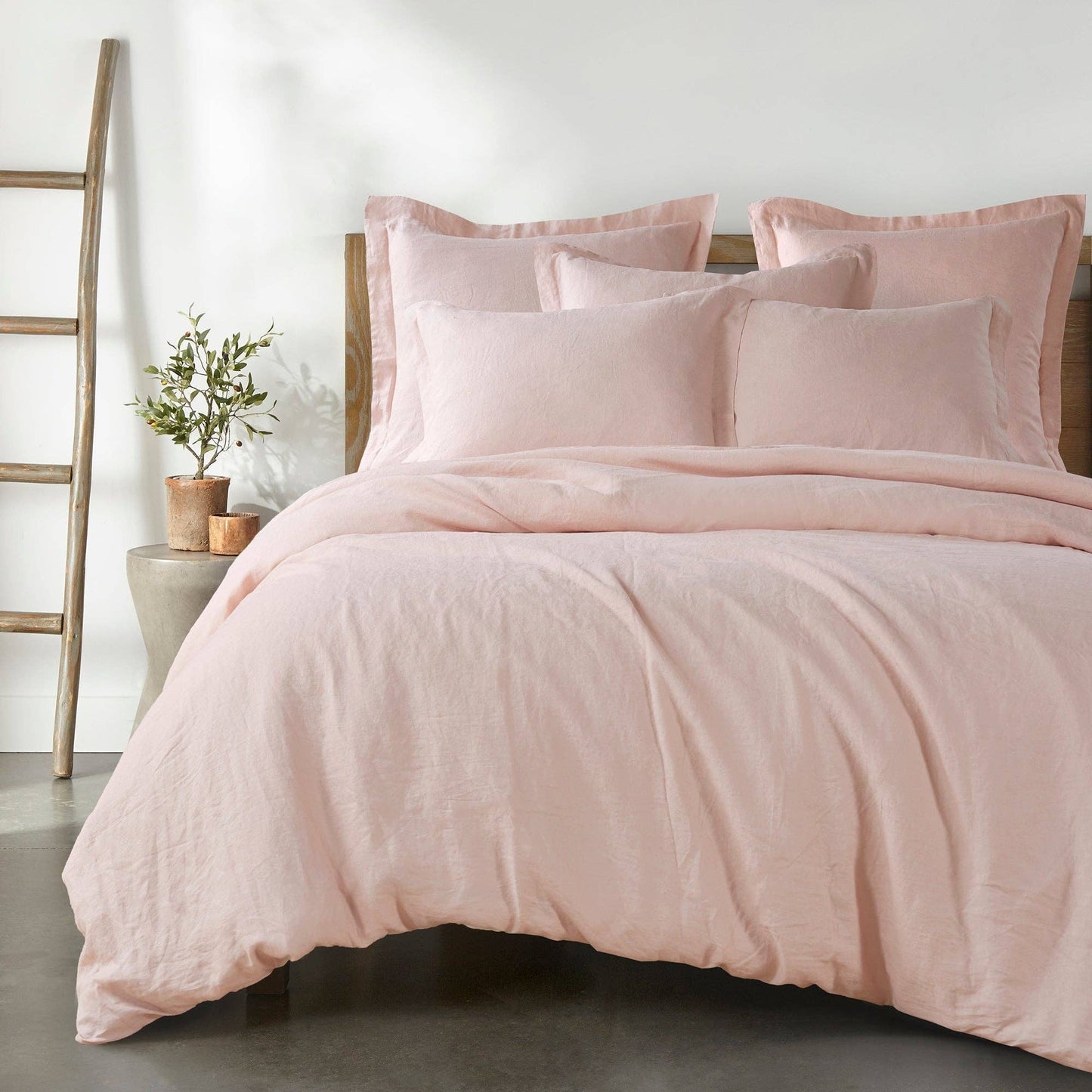 Washed Linen Duvet Cover