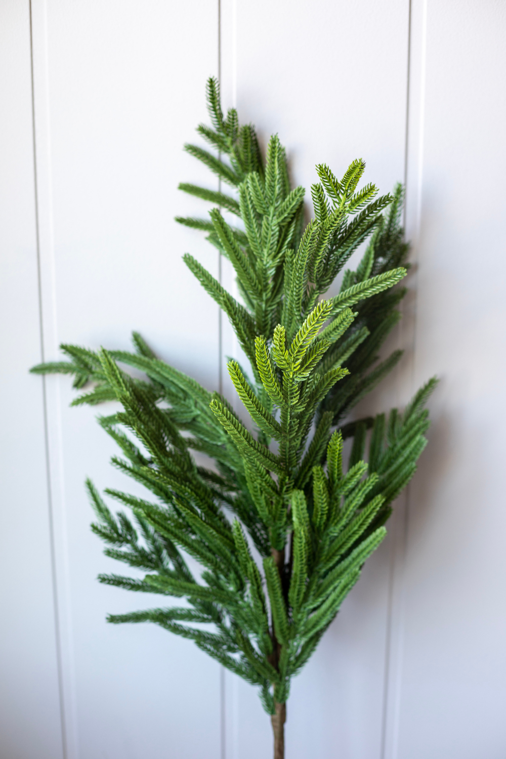 Norfolk Pine Real Touch Chrismas Stems Green Faux