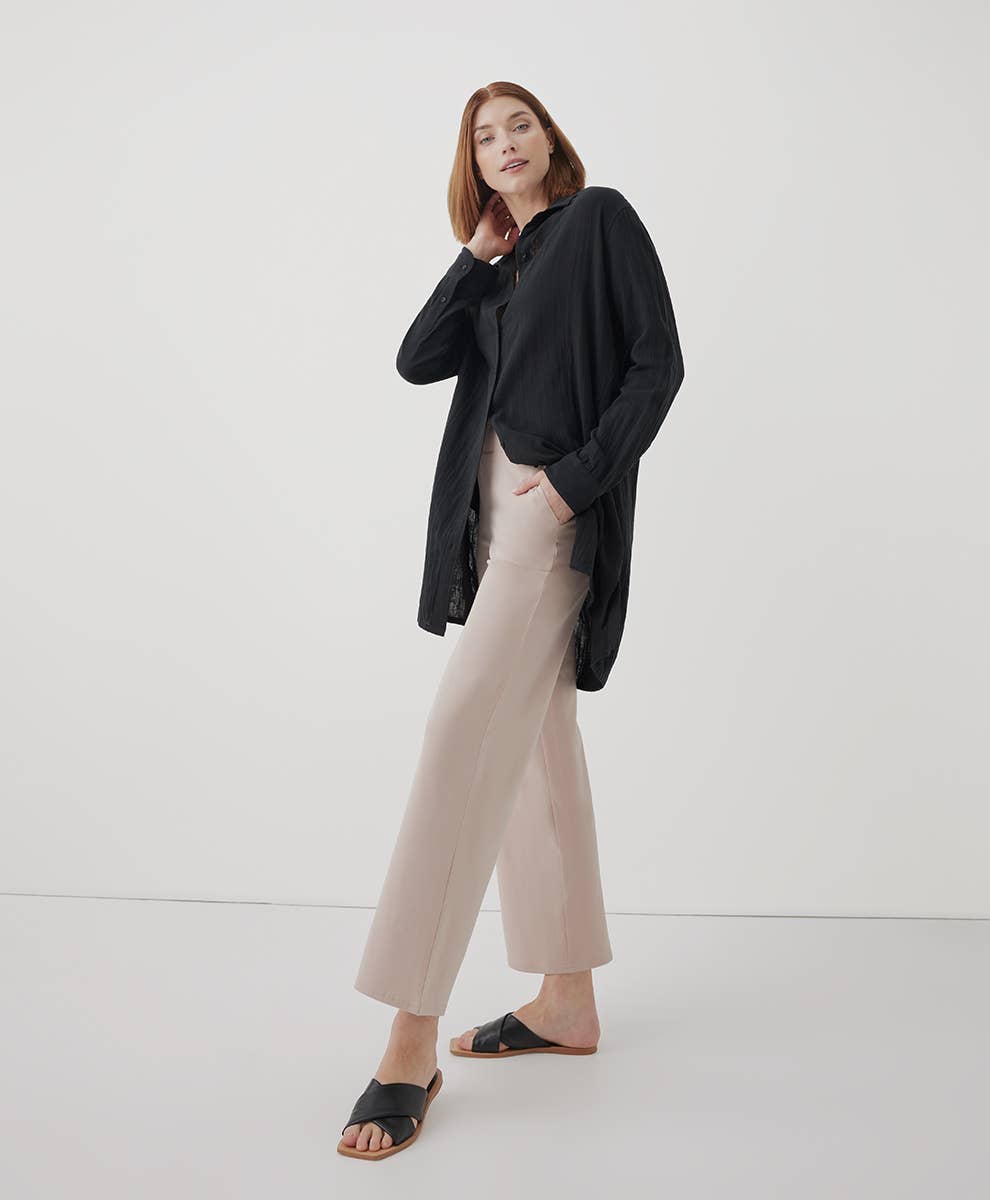 Women’s Clearance Avenue Pant - Full Length made with Organic Cotton | Pact