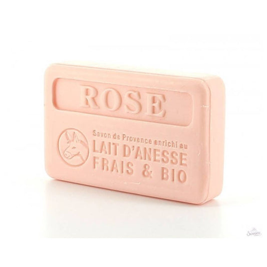 Rose - French soap with organic Donkey Milk 100g