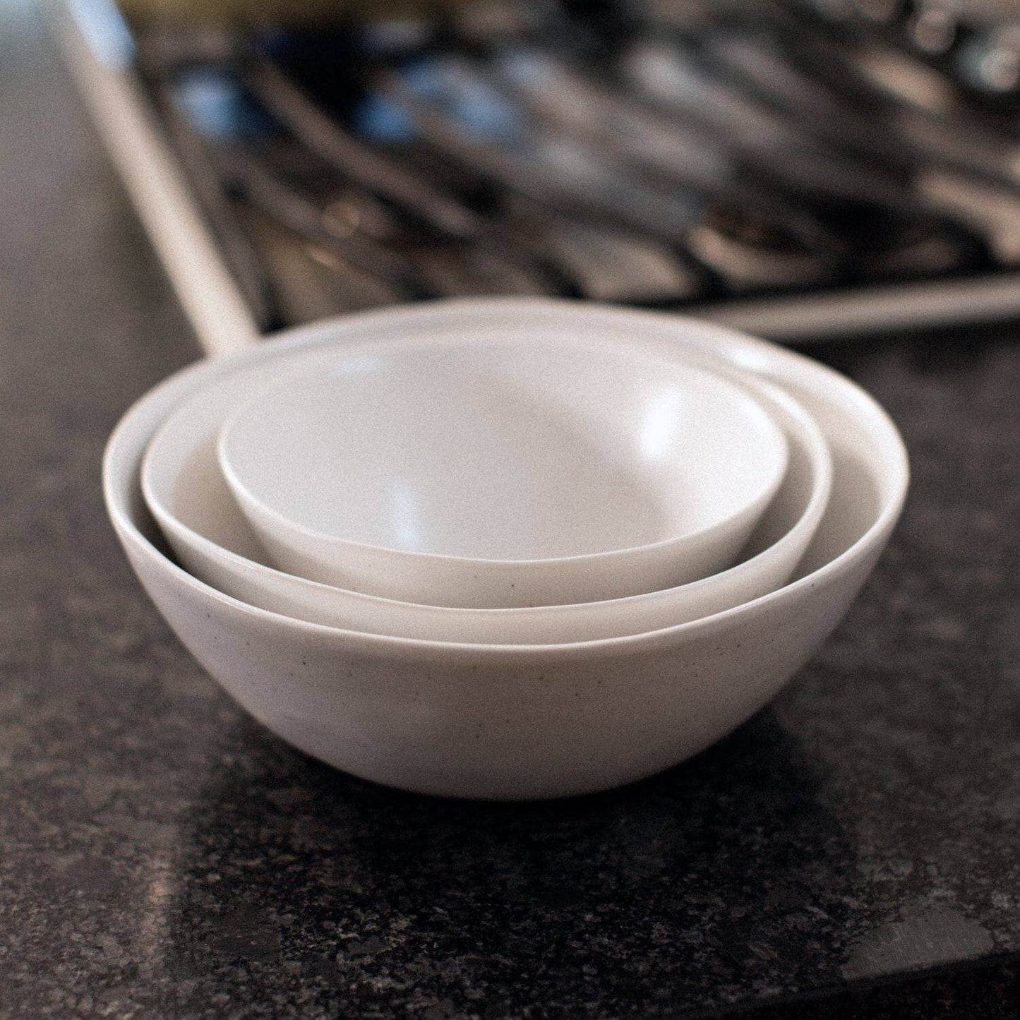 The Nested Serving Bowls