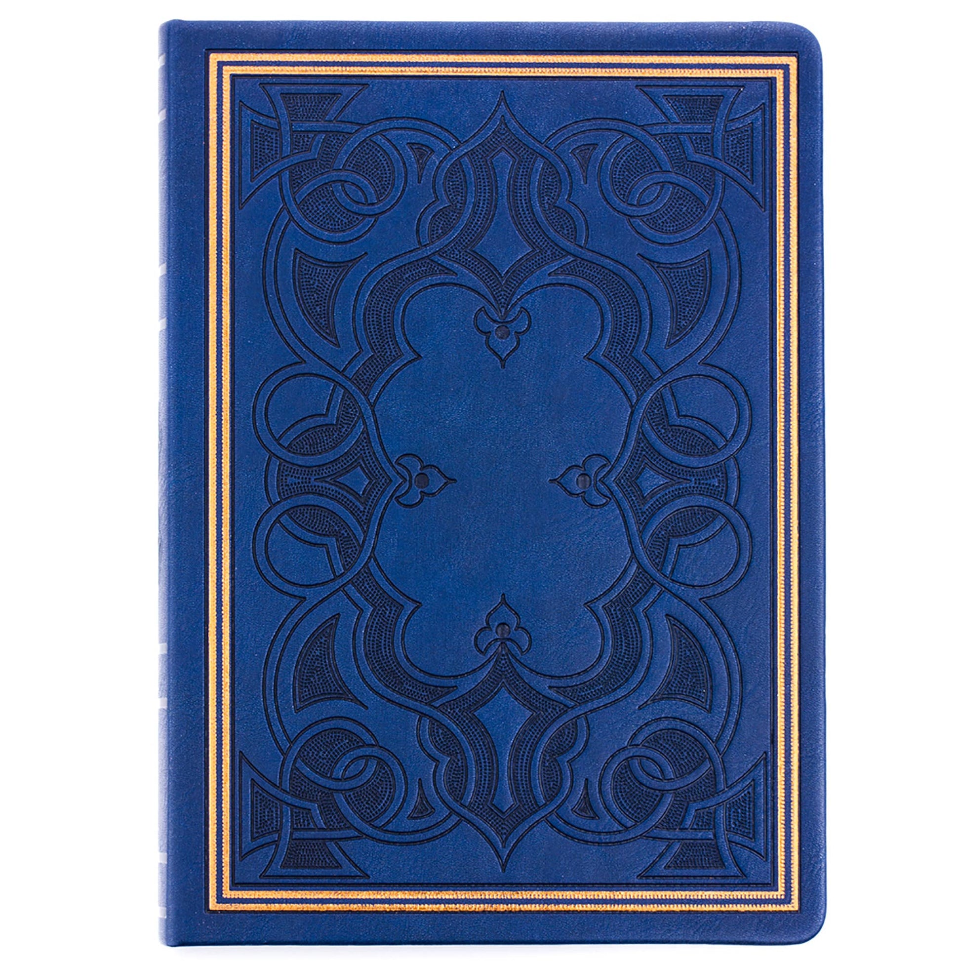 Victoria's Journals Antique Vintage Diary Hard Cover (Blue) – Avenue Home +  Boutique