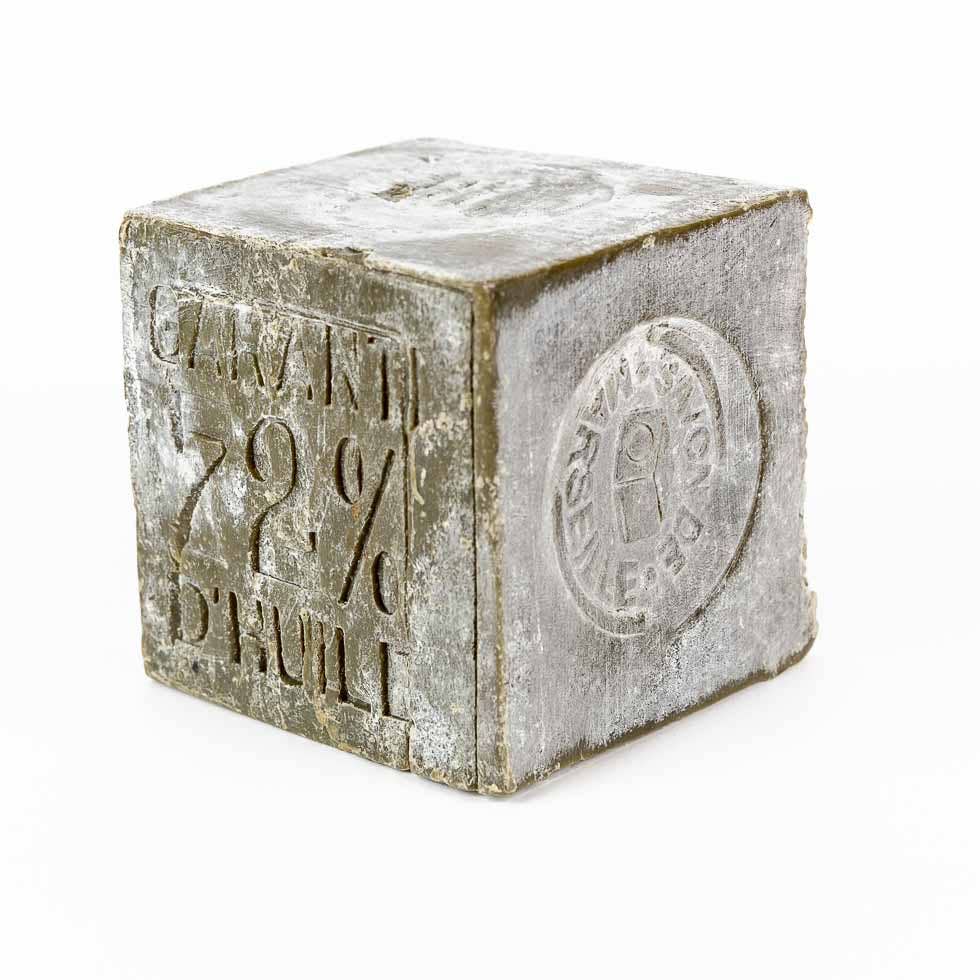 Authentic Marseille soap block – Olive oil - Le Serail