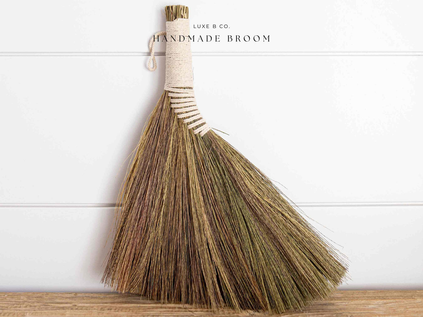 Handmade Brooms Tuxedo