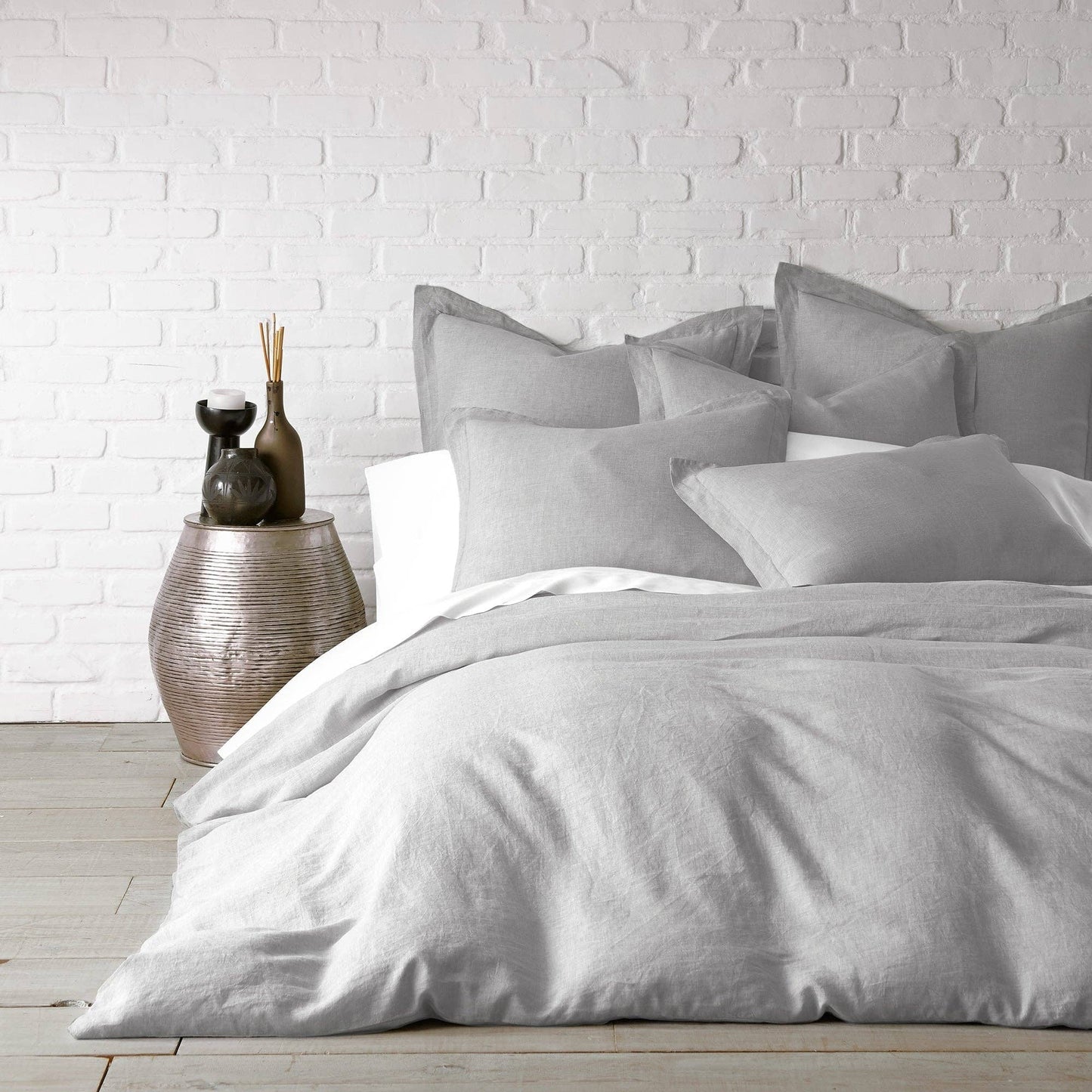 Washed Linen Duvet Cover