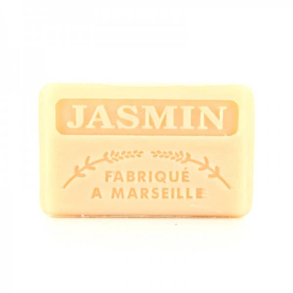 Jasmine - French soap with organic shea butter 125g