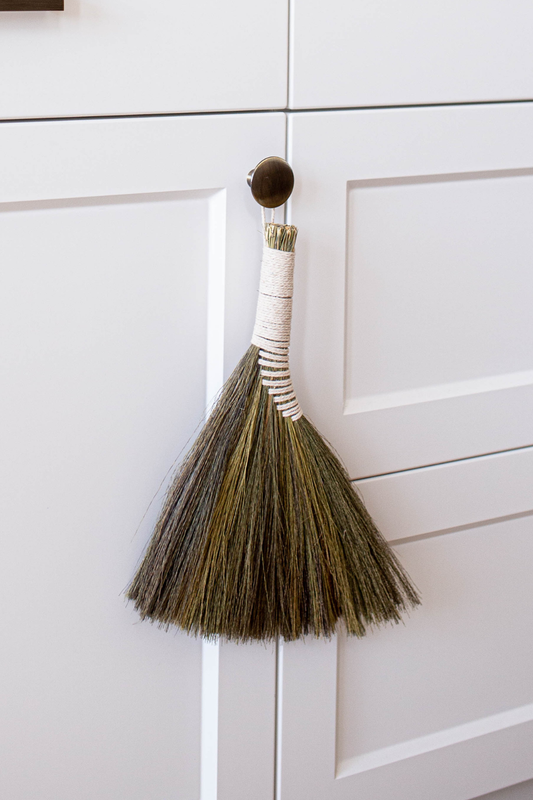 Handmade Brooms Tuxedo