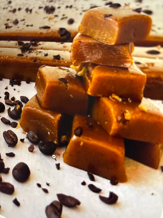 Syrian Coffee Caramels