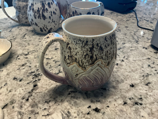 Purple Mountain Mug