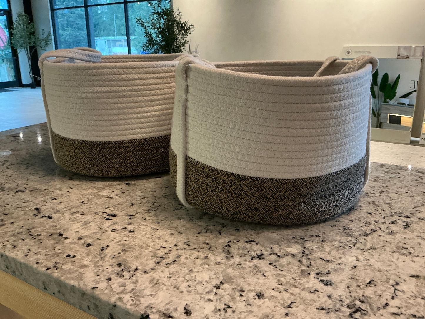 Small baskets