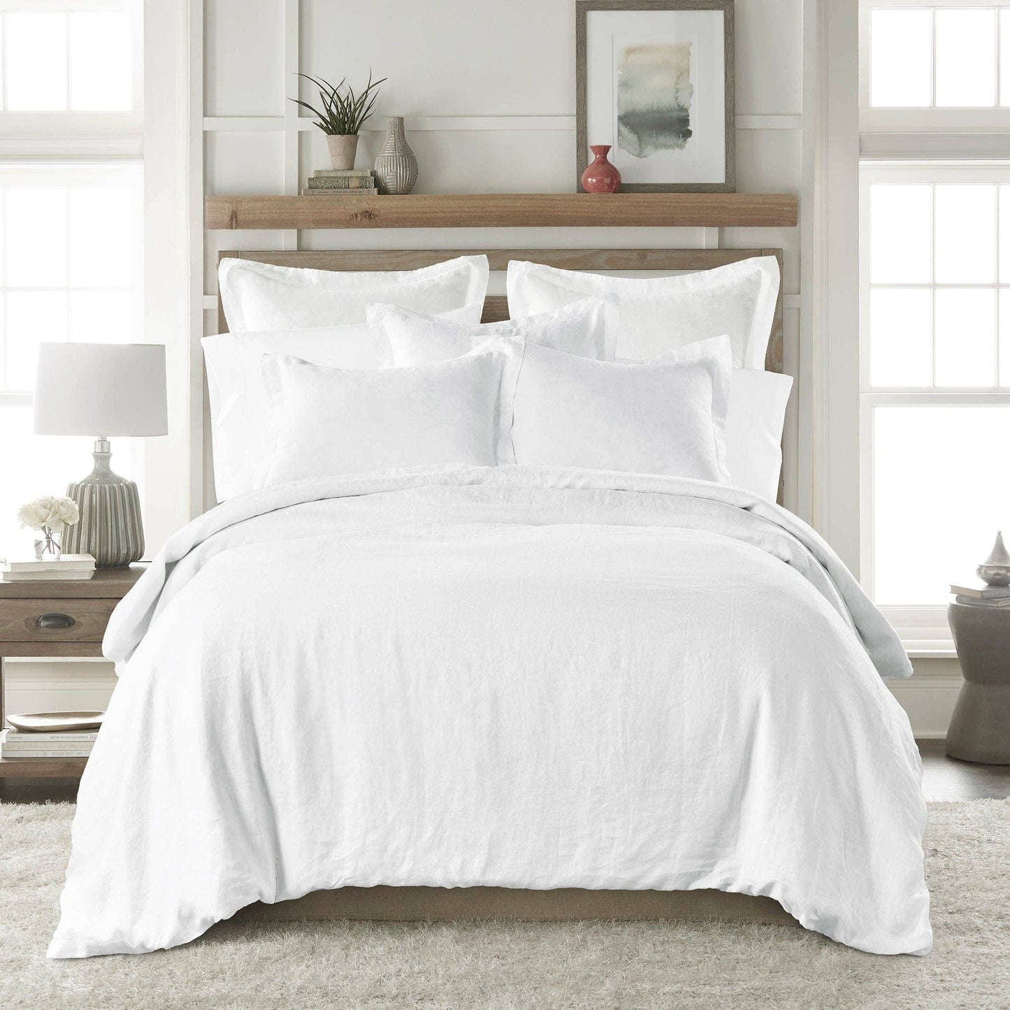 Washed Linen Duvet Cover