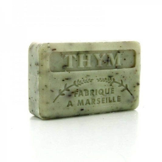 Thyme - French soap with organic shea butter 125g