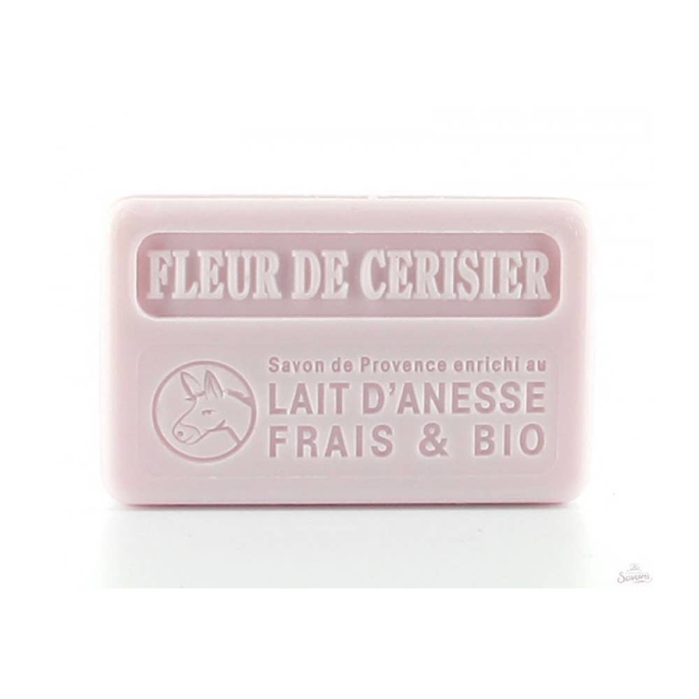 Cherry Flower - French soap with organic Donkey Milk 100g