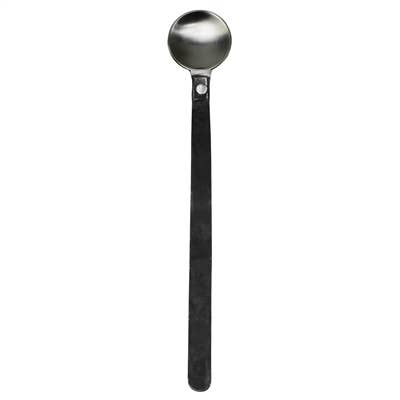 Zev Spoon, Stainless & Black Zinc