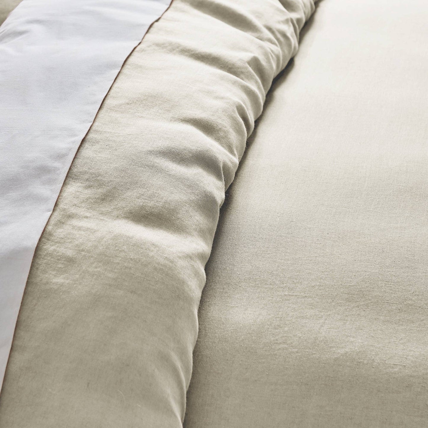 Washed Linen Duvet Cover