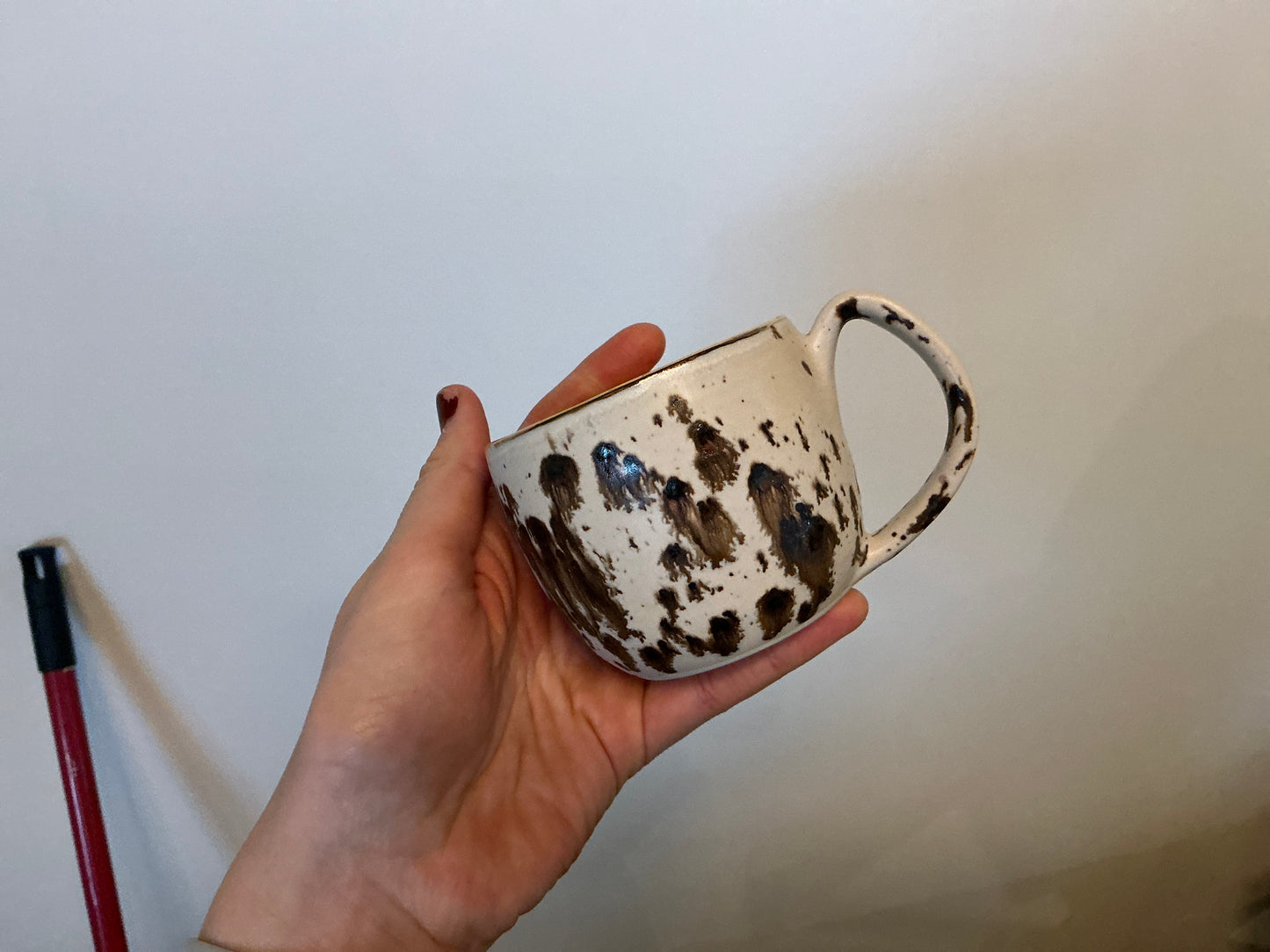 Small Speckle Mug