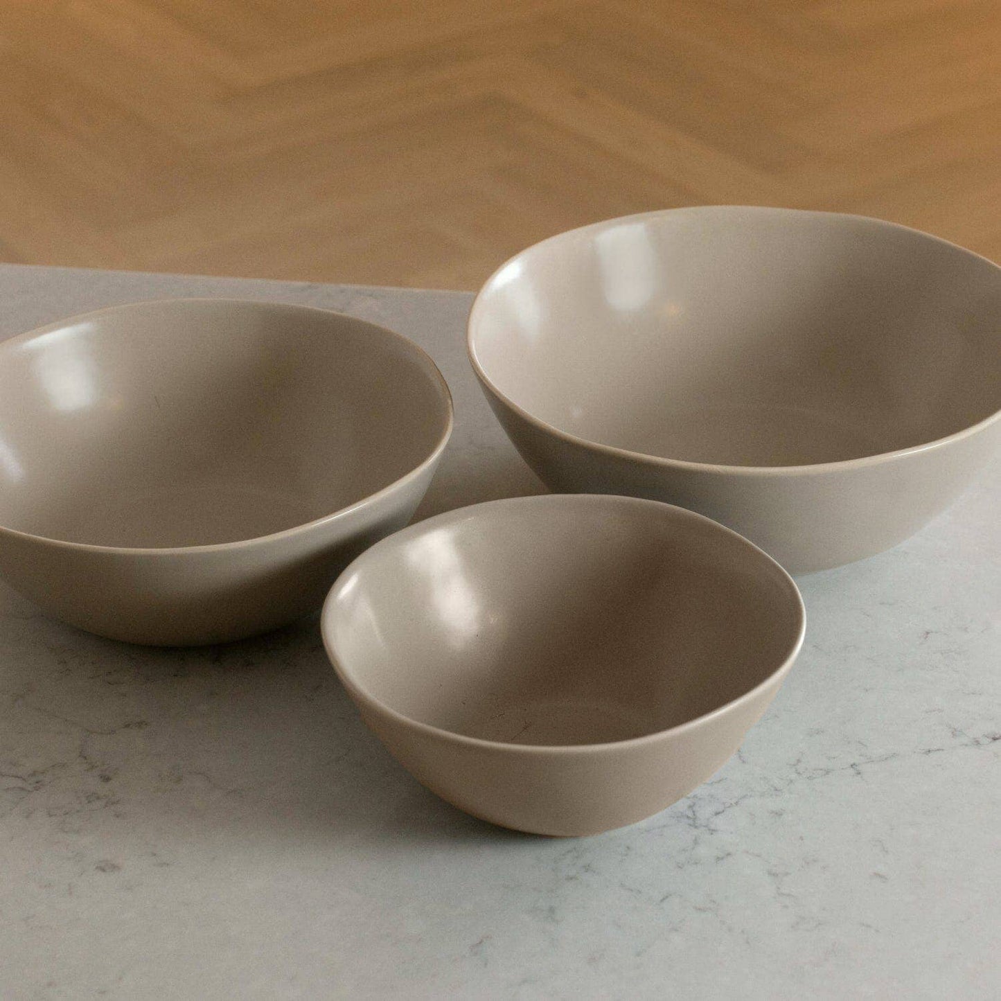 The Nested Serving Bowls