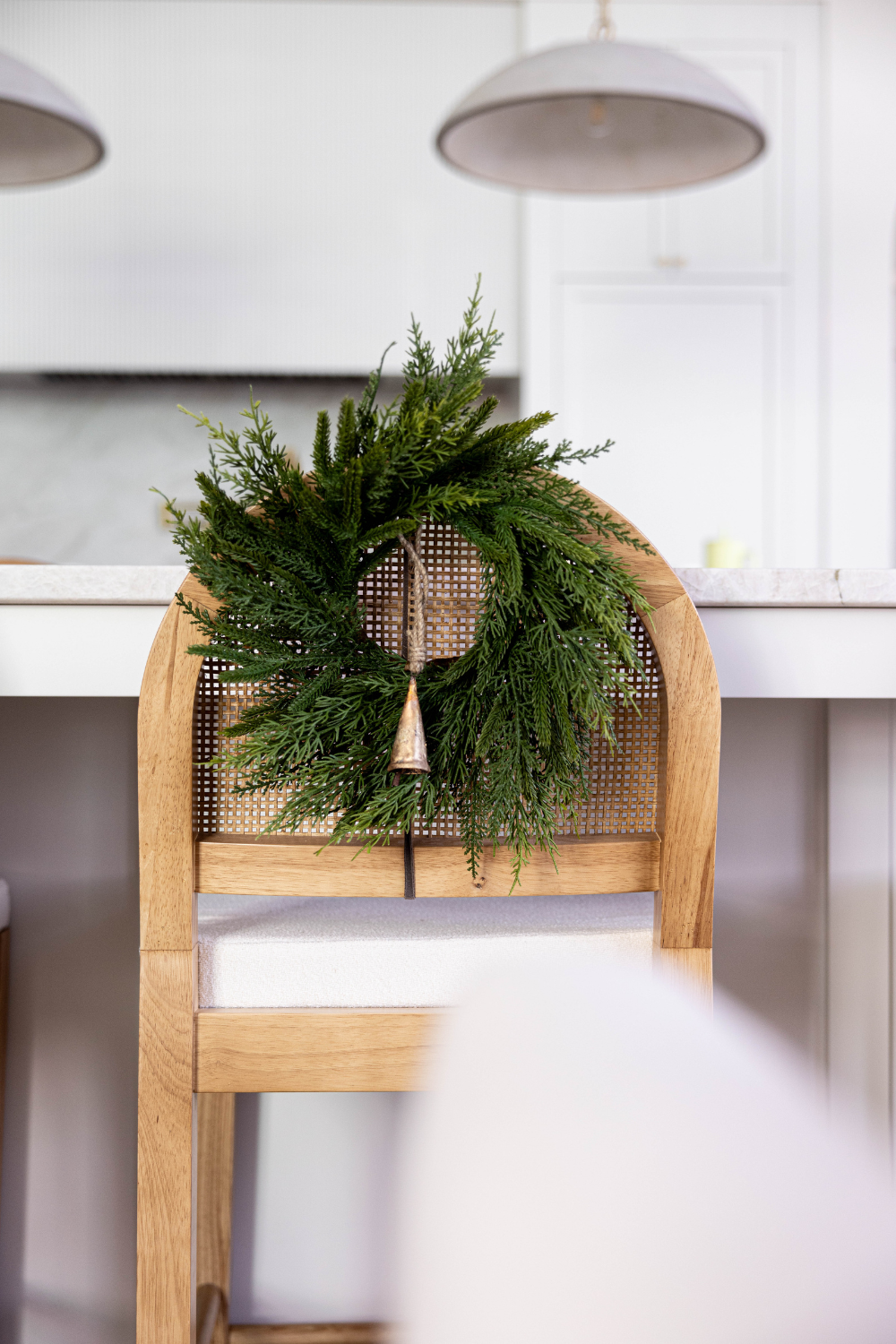 Norfolk & Cypress Real Touch Mix Christmas Wreath Mini By Luxe B Co.