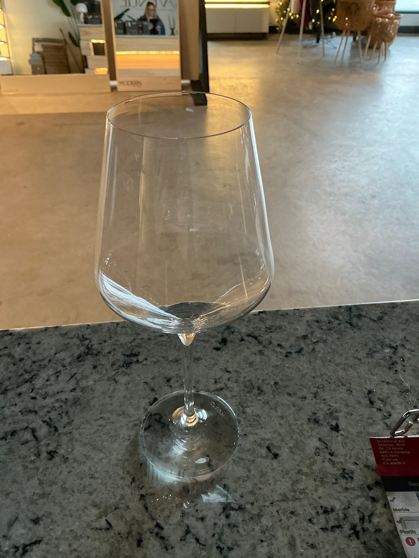 Red Wine Glass 16oz