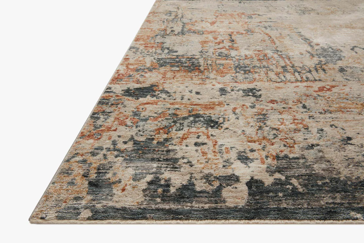 AXW-05 Stone/Multi 7'10" x 10'2"