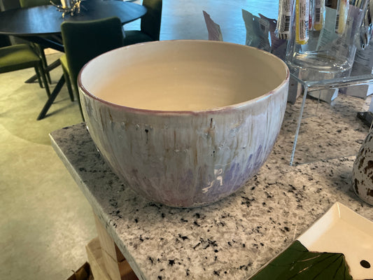 Bowl- Purple Clay