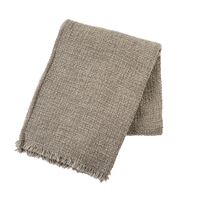 Callisto Throw Blanket -Light Grey