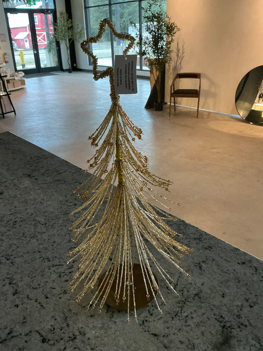 Gold Christmas Tree