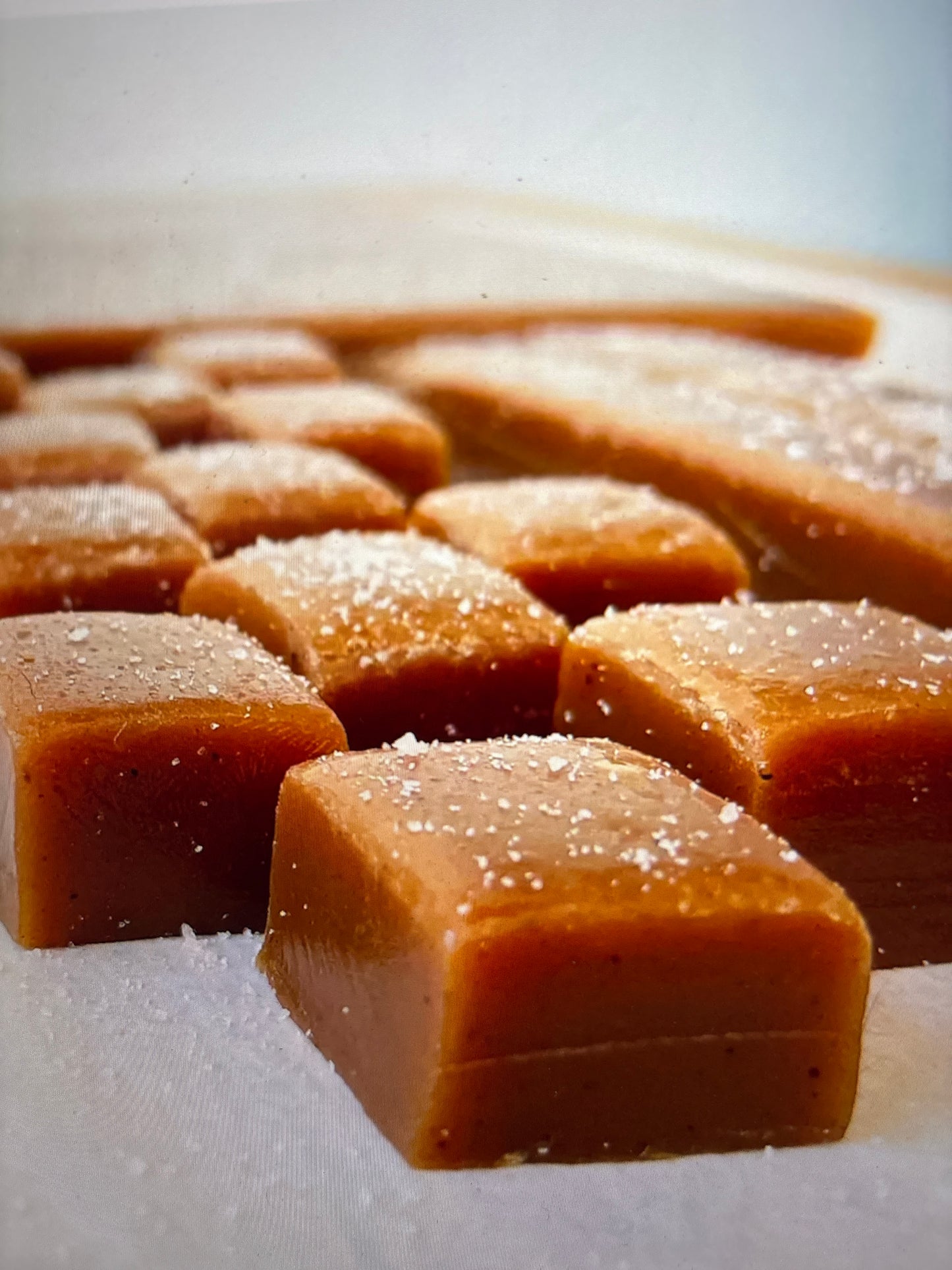 Salted Vanilla Caramels