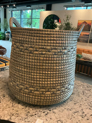 Handwoven Seagrass Basket -Large