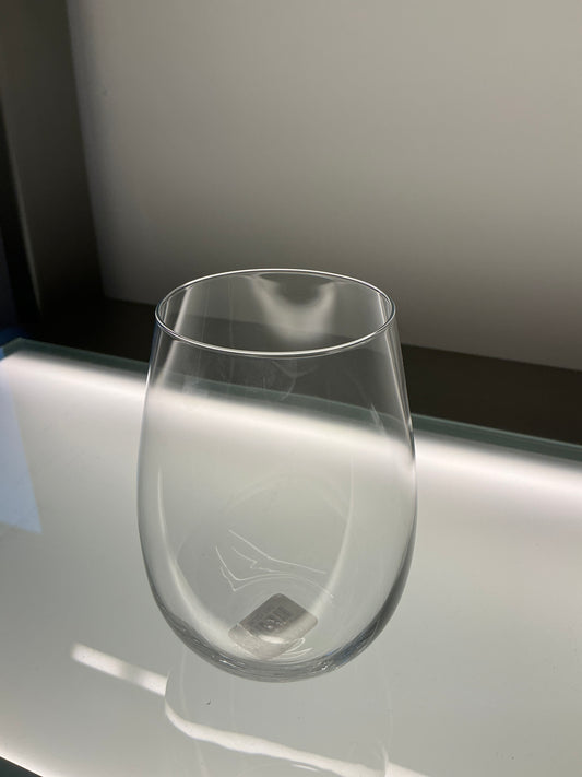 Stemless wine glasses