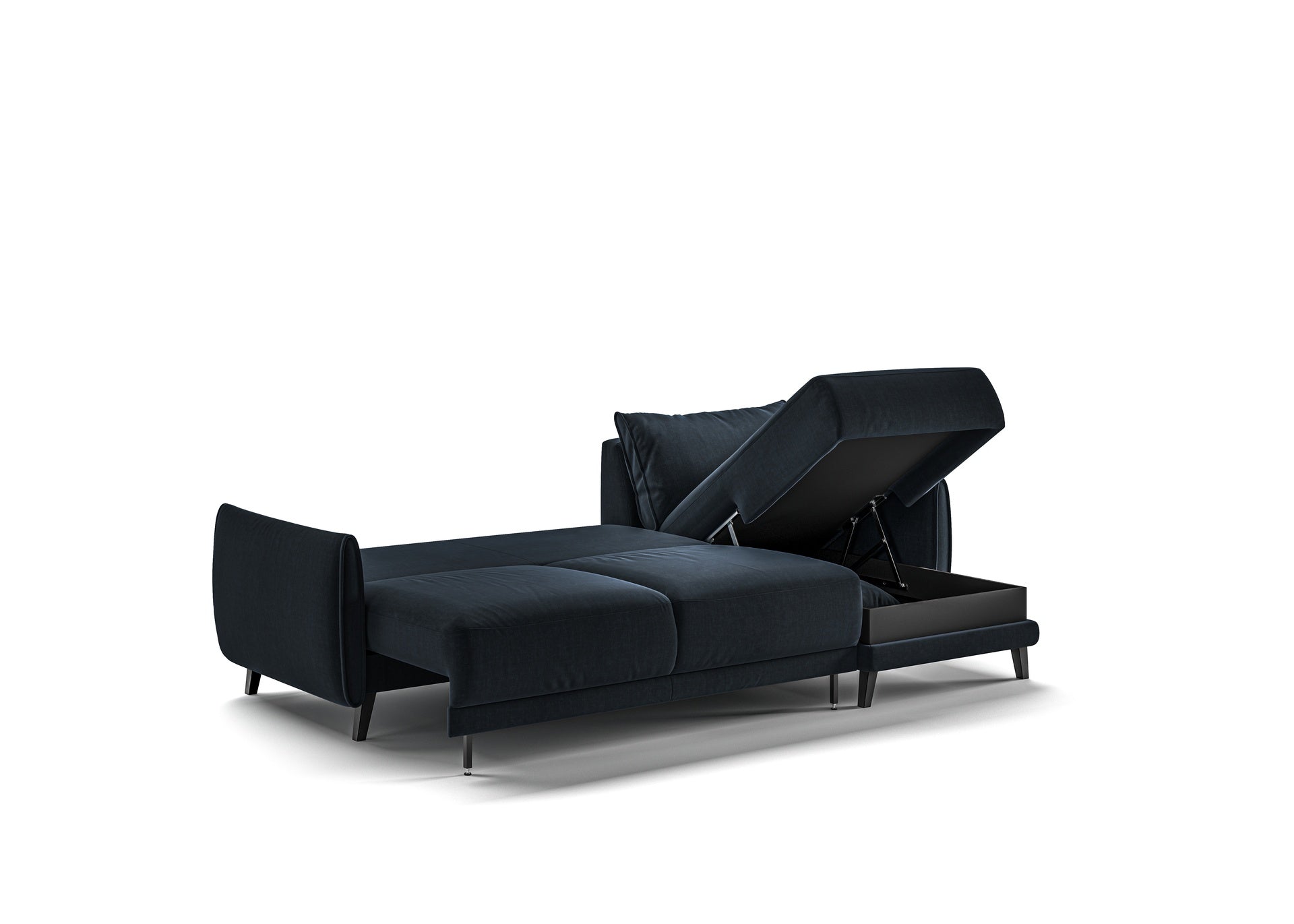 Dolphin Full XL Sleeper (Reversible Chaise)