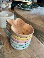 Bunny pinch pots