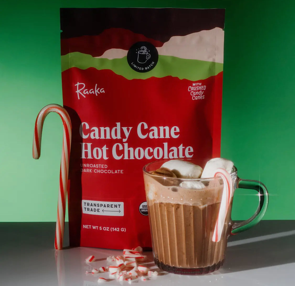 Candy Cane Hot Chocolate -Holiday Christmas Limited Batch