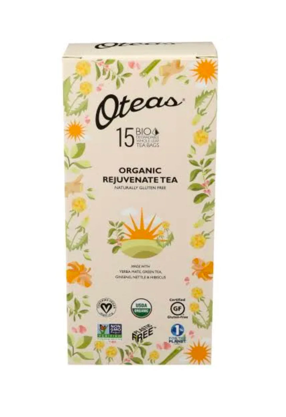 Oteas -Organic Rejuvenate Tea