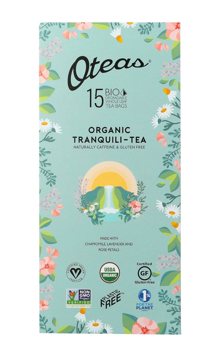 Oteas- Organic Tranquili-Tea