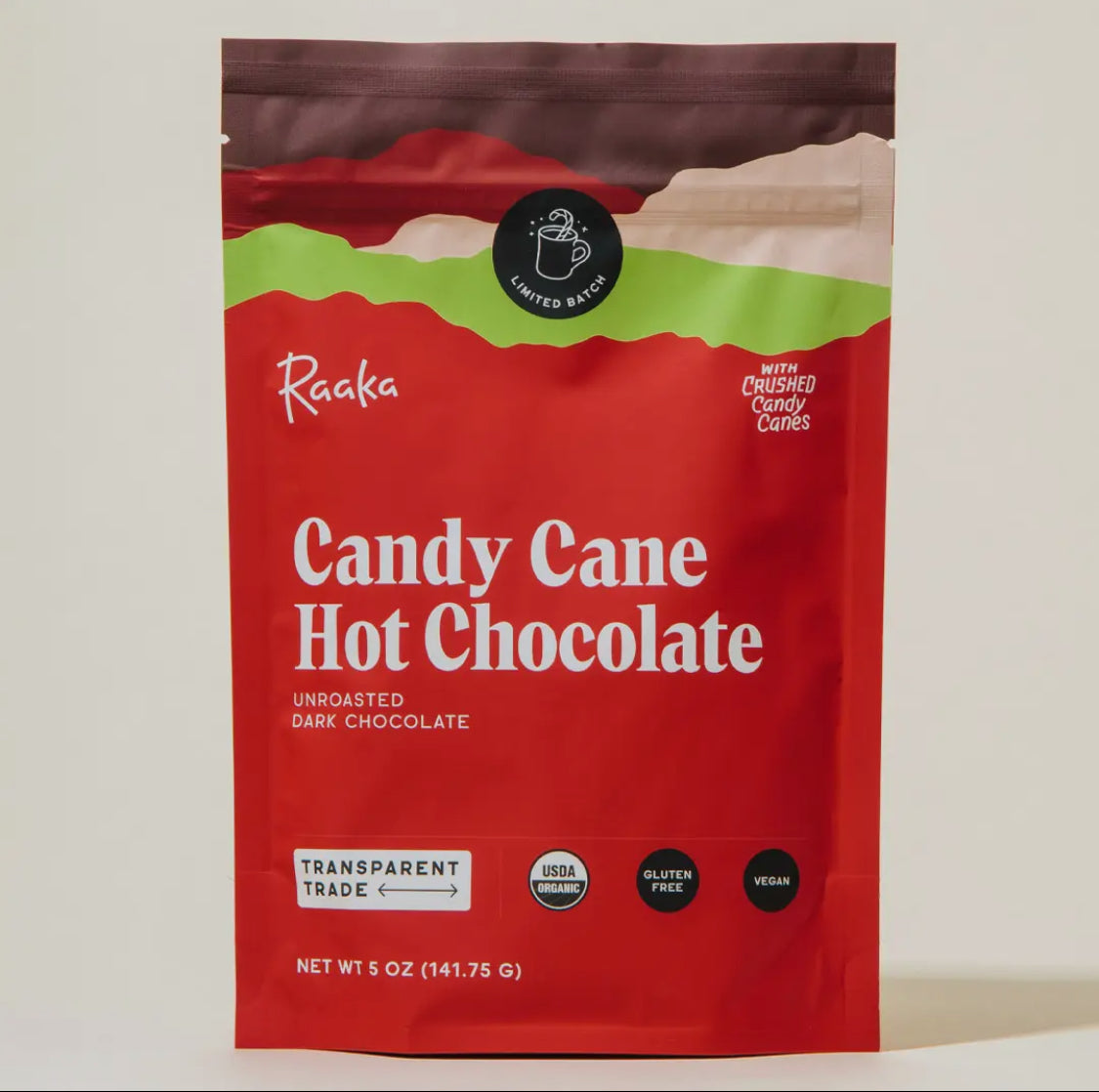 Candy Cane Hot Chocolate -Holiday Christmas Limited Batch