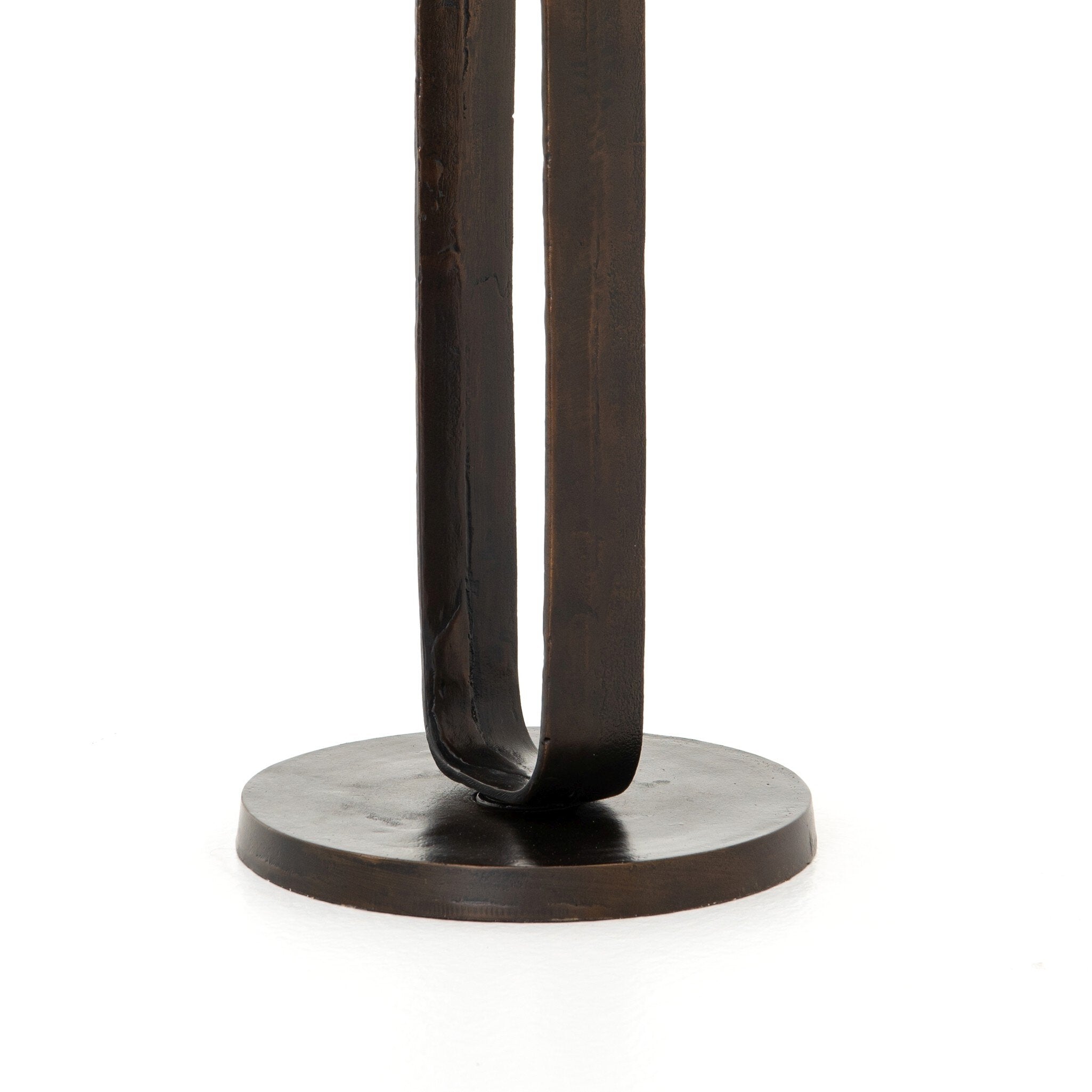 Douglas End Table -Antique Rust