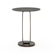 Douglas End Table -Antique Rust